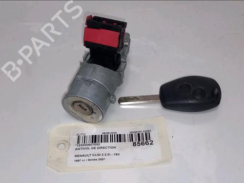 Used Ignition barrel Ignition barrel RENAULT CLIO III (BR0/1, CR0/1) 2.0 16V (BR0C, BR0K, CR0C, CR0K) (139 hp) 36517117 36517117