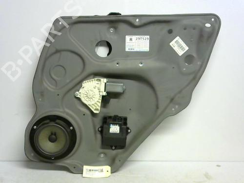 Used Rear right window mechanism Rear right window mechanism 30418842 30418842