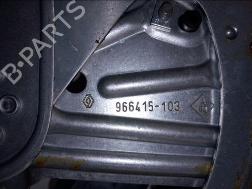 Front right window mechanism RENAULT SCÉNIC III (JZ0/1_) 1.5 dCi | BP30422454C23
