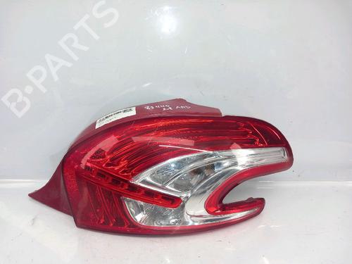 Used Right taillight PEUGEOT 208 I (CA_, CC_) 1.4 HDi (68 hp) 30418017