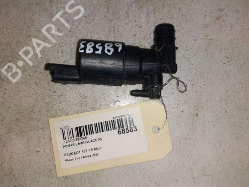 Used Washer pump PEUGEOT 107 (PM_, PN_) 1.0 (68 hp) 30426658