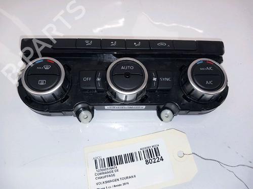 Used Climate control VW TOURAN (1T3) 1.6 TDI (105 hp) 30427785