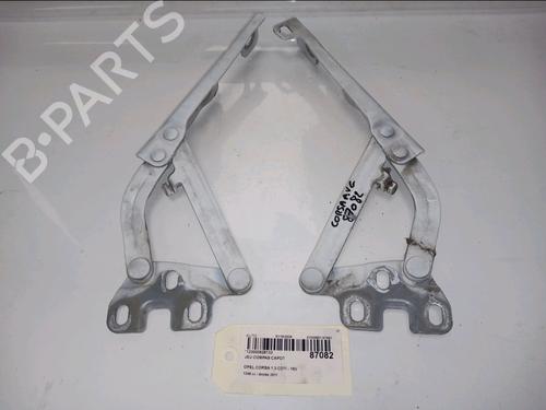 Used Hinge/Door check strap Hinge/Door check strap OPEL CORSA D (S07) 1.3 CDTI (L08, L68) (75 hp) 39942279 39942279