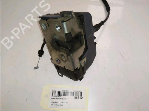 Used Rear left lock Rear left lock 38497152 38497152