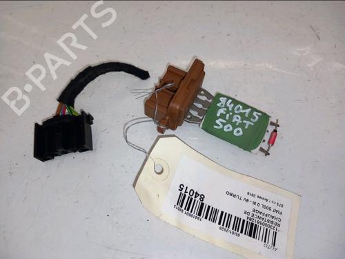 Used Heater resistor FIAT 500L (351_, 352_) 0.9 (199LYC1B) (105 hp) 31326699