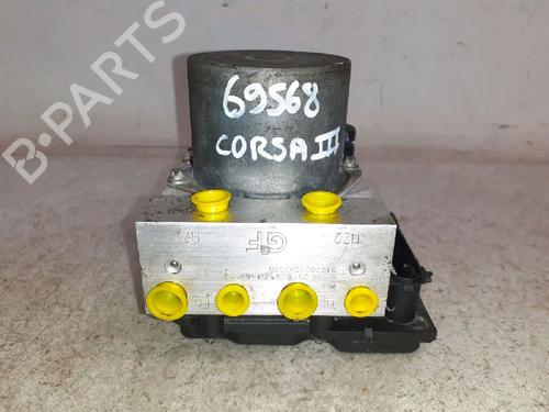 ABS Bremseaggregat OPEL CORSA C (X01) 1.2 (F08, F68) (75 hp) 30427112