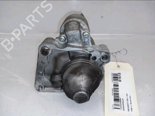 Used Starter PEUGEOT 206+ (2L_, 2M_) 1.4 HDi eco 70 (68 hp) 30584522