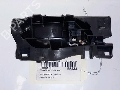 Rear left interior door handle PEUGEOT 2008 I (CU_) 1.6 HDi | BP37229078I15 - Image 2