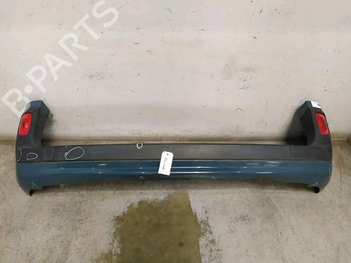 Used Rear bumper RENAULT KANGOO / GRAND KANGOO II (KW0/1_) 1.5 dCi 85 (KW0K, KW0L, KW0B) (86 hp) 30422635