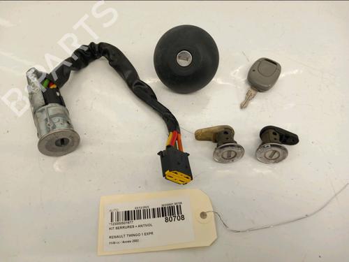 Elektronische module RENAULT TWINGO I (C06_) 1.2 16V (C06C, C06D, C06K) (75 hp) 30741908