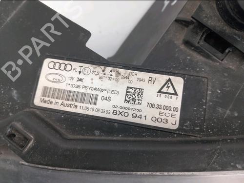 Left headlight AUDI A1 (8X1, 8XK) 1.6 TDI | BP30488786C28 