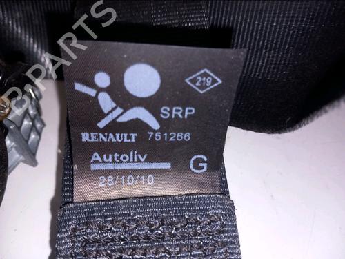 Front left seatbelt DACIA DUSTER (HS_) 1.5 dCi | BP36517150I26 - Image 6