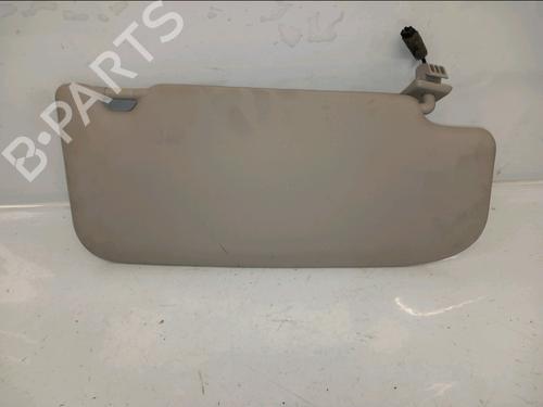 Venstre solskærm NISSAN QASHQAI II (J11, J11_) 1.5 dCi (116 hp) 31350475
