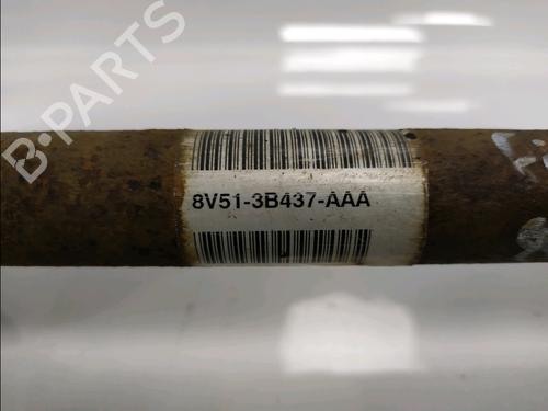 Left front driveshaft FORD FIESTA VI (CB1, CCN) 1.4 TDCi | BP36660555M38 - Image 2