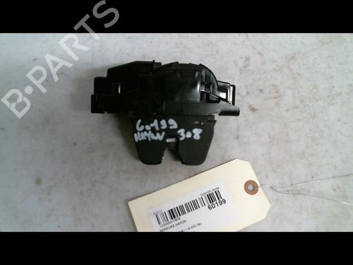 Used Tailgate lock PEUGEOT 308 I (4A_, 4C_) 1.6 HDi (109 hp) 30424385