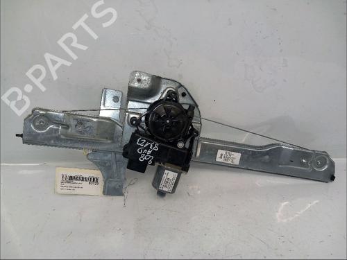 Used Front right window mechanism PEUGEOT 208 I (CA_, CC_) 1.6 HDi (92 hp) 30414512