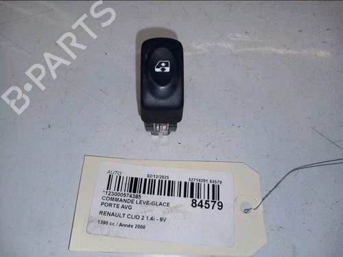 Used Left front window switch RENAULT CLIO II (BB_, CB_) 1.4 (B/CB0C, B/CB0S) (75 hp) 31326812