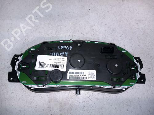 Instrument cluster DACIA LODGY (JS_) 1.2 TCe (JSAY, JSM0) | BP30424470C47