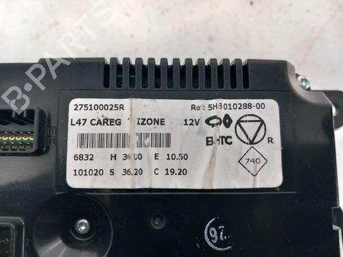 Climate control RENAULT LATITUDE (L70_) 2.0 dCi 150 (L70H) | BP30429598I5