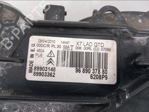 Left headlight CITROËN C5 III Break (RW_) 2.2 HDi (RW4HTH) | BP30983220C28