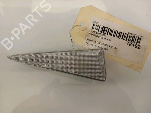 Venstre sideblink RENAULT SCÉNIC II (JM0/1_) 2.0 (JM05, JM0U, JM1N, JM1U, JM2V) (135 hp) 30426035