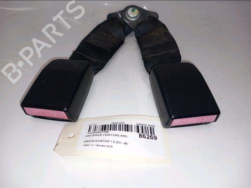 Used Seat buckle Seat buckle DACIA DUSTER (HS_) 1.5 dCi (86 hp) 36505791 36505791