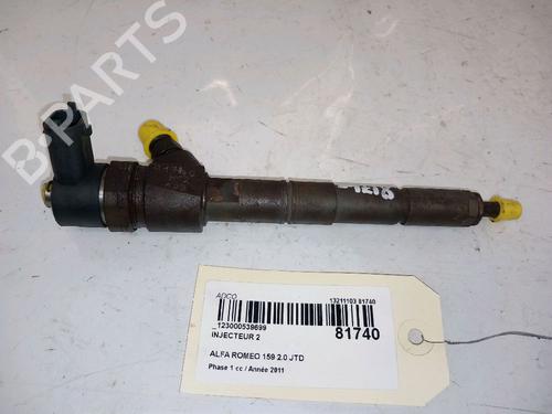 Used Injector ALFA ROMEO 159 (939_) 2.0 JTDM (939AXR1B) (136 hp) 30427890