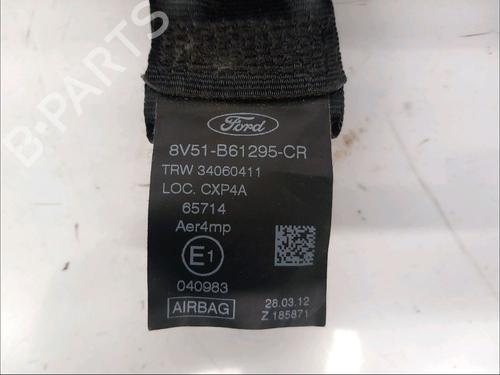 Front left seatbelt FORD FIESTA VI (CB1, CCN) 1.4 TDCi | BP30431148I26 - Image 2