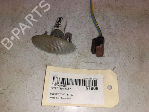 Used Right side indicator PEUGEOT 307 (3A/C) 1.6 16V (109 hp) 33160042