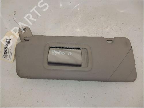Used Left sun visor RENAULT MEGANE III Grandtour (KZ0/1) 1.5 dCi (KZ09, KZ0D, KZ1G, KZ29, KZ14, KZ1W, KZ10, KZ1F,... (110 hp) 30427470