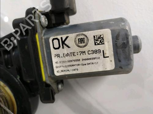 Front left window mechanism FIAT PANDA (312_, 319_) 1.2 (312PXA1A) | BP33814617C22 - Image 5