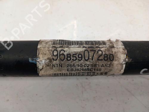 Right front driveshaft CITROËN C3 II (SC_) 1.4 HDi 70 (SC8HZC, SC8HR0, SC8HP4) | BP30417860M39 - Image 2