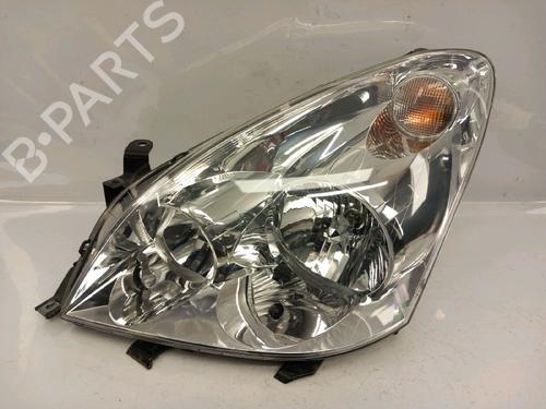 Used Left headlight TOYOTA COROLLA Verso (ZER_, ZZE12_, R1_) 2.2 D-4D (AUR10_, AUR10R) (136 hp) 30427385