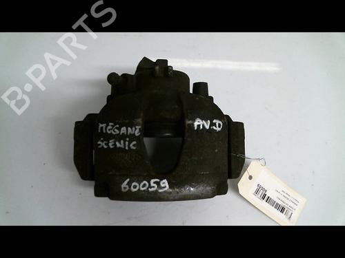 Used Right front brake caliper RENAULT GRAND SCÉNIC II (JM0/1_) 1.9 dCi (JM14) (131 hp) 30426383