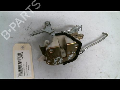 Used Front right lock TOYOTA YARIS VERSO (_P2_) 1.3 (NCP20_, NCP22_, NCP20R, NCP22R) (86 hp) 30430672