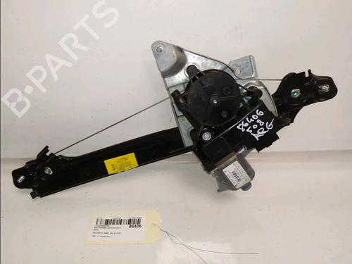 Used Rear left window mechanism Rear left window mechanism 39233064 39233064