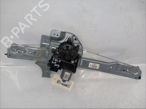 Vindusheismekanisme høyre foran PEUGEOT 208 I (CA_, CC_) 1.4 HDi (68 hp) 30427084