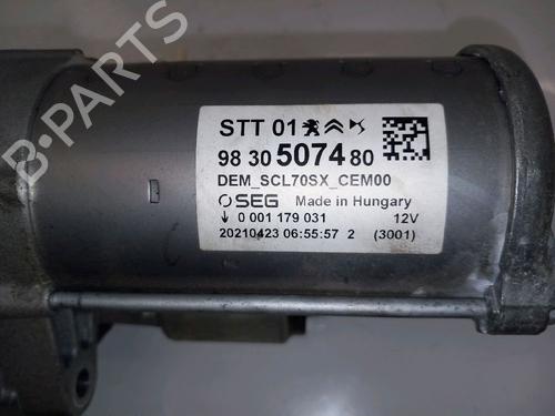 Starter CITROËN C3 III (SX) 1.2 THP 110 (SXHNPS, SXHNZT, SXHNZ6) | BP30434563M8 - Image 4