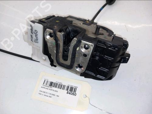 rear-left-lock-kia-ceed-hatchback-ed-2006-2007-2008-2009-2010-2011-2012-30524631 main image