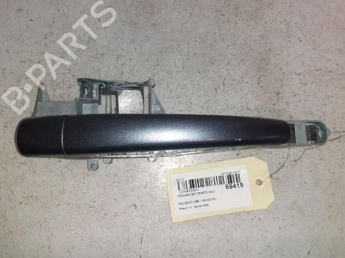 Used Front right exterior door handle PEUGEOT 308 I (4A_, 4C_) 1.6 HDi (90 hp) 30414191