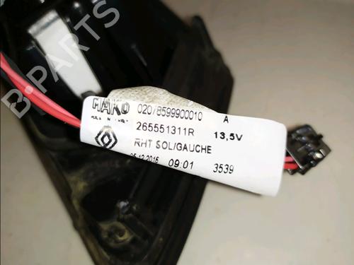 Left tailgate light RENAULT CLIO IV (BH_) 1.5 dCi 90 | BP39764647C79 - Image 3