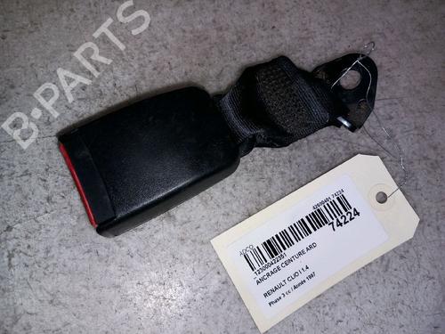 Used Seat buckle RENAULT CLIO I (B/C57_, 5/357_) 1.4 (B57J, C57J, B57P) (75 hp) 30428151