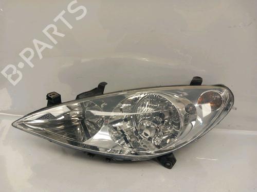 Used Left headlight PEUGEOT 307 (3A/C) 2.0 HDi 90 (90 hp) 30416241
