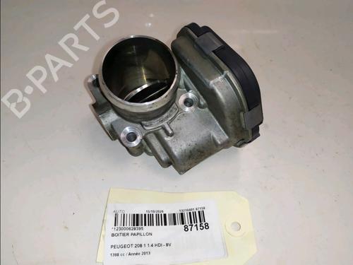 Used Throttle body Throttle body PEUGEOT 208 I (CA_, CC_) 1.4 HDi (68 hp) 40172398 40172398