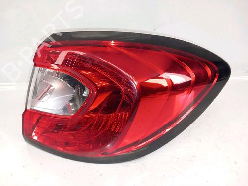 Used Right taillight RENAULT CAPTUR I (J5_, H5_) 1.5 dCi 90 (J5N4, J5M5, J5MW, J5M6, J5AL, J5AJ) (90 hp) 30417060