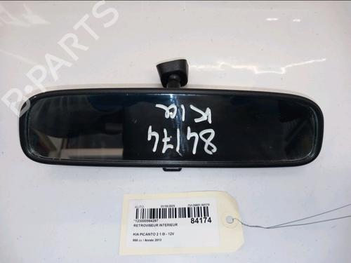Used Rear mirror KIA PICANTO II (TA) 1.0 (69 hp) 30429287