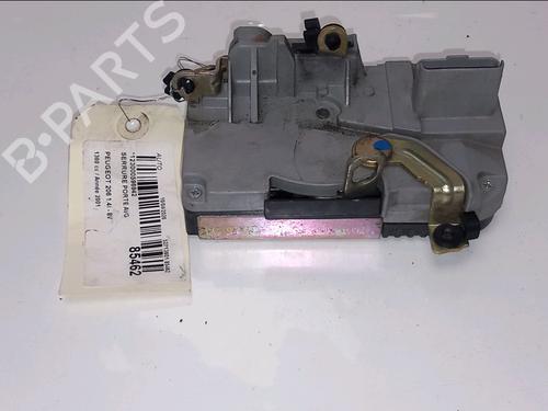 Used Front left lock Front left lock PEUGEOT 206 Hatchback (2A/C) 1.4 i (75 hp) 34001497 34001497