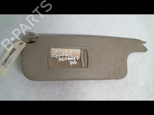 Used Left sun visor RENAULT MEGANE II (BM0/1_, CM0/1_) 1.5 dCi (BM0F, BM0T, BM2B, CM0F, CM0T) (82 hp) 30418056