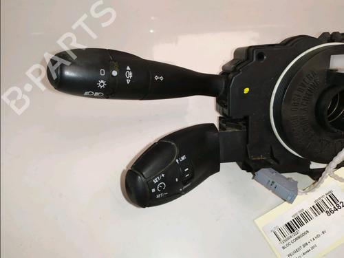 Steering column stalk PEUGEOT 206+ (2L_, 2M_) 1.4 HDi eco 70 | BP37291143I23 - Image 2