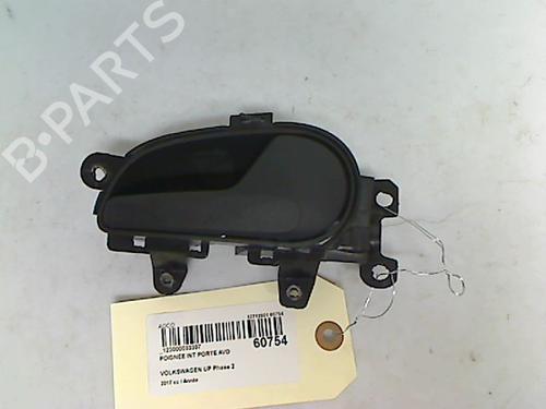 Used Front right interior door handle VW UP! (121, 122, BL1, BL2, BL3, 123) 1.0 (60 hp) 30433999
